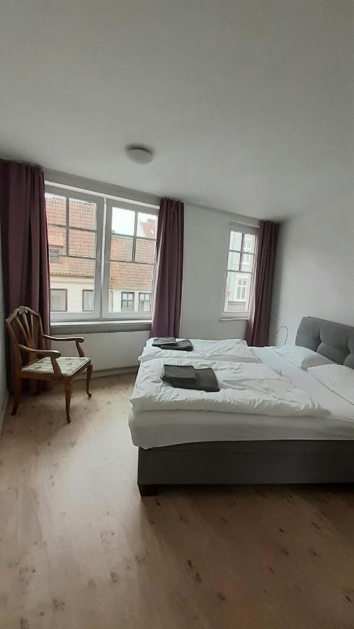 Likedeeler Am Stadthafen Lübeck Eksteriør bilde
